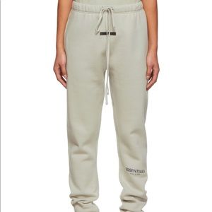 ✅ NWT Fear of God UNISEX green concrete jogger pants 100% auth receipt avail